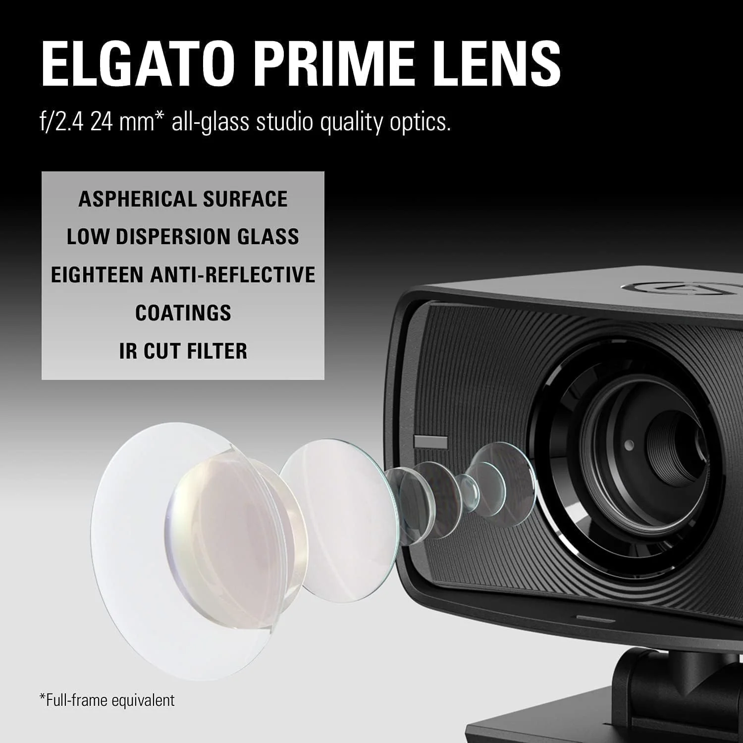 Elgato Webcam Facecam Full HD Ref:10WAA9901 - Image 7