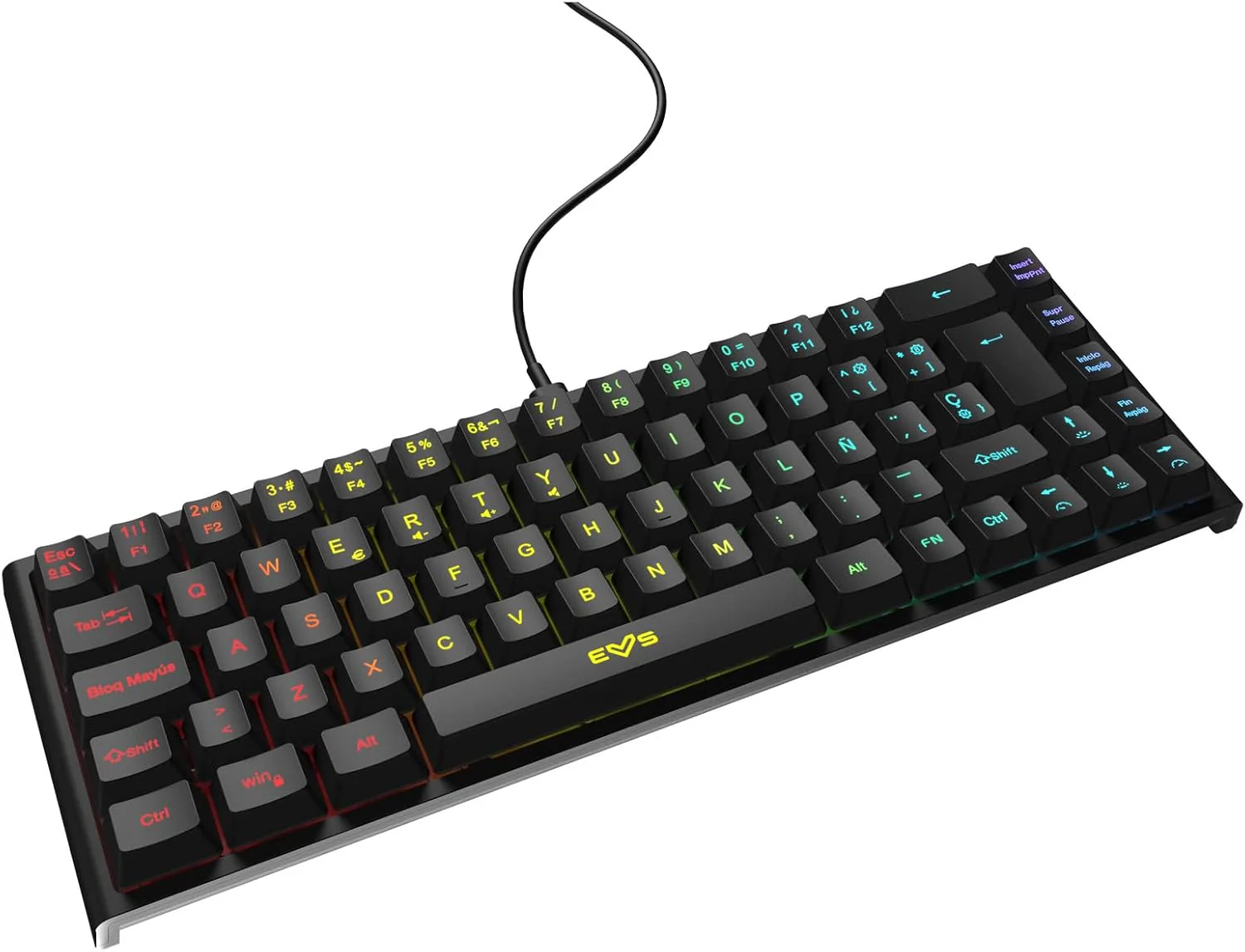 Energy Sistem Clavier Gaming ESG K4 Kompact RGB - Image 8