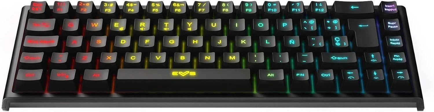 Energy Sistem Clavier Gaming ESG K4 Kompact Wireless - Image 3