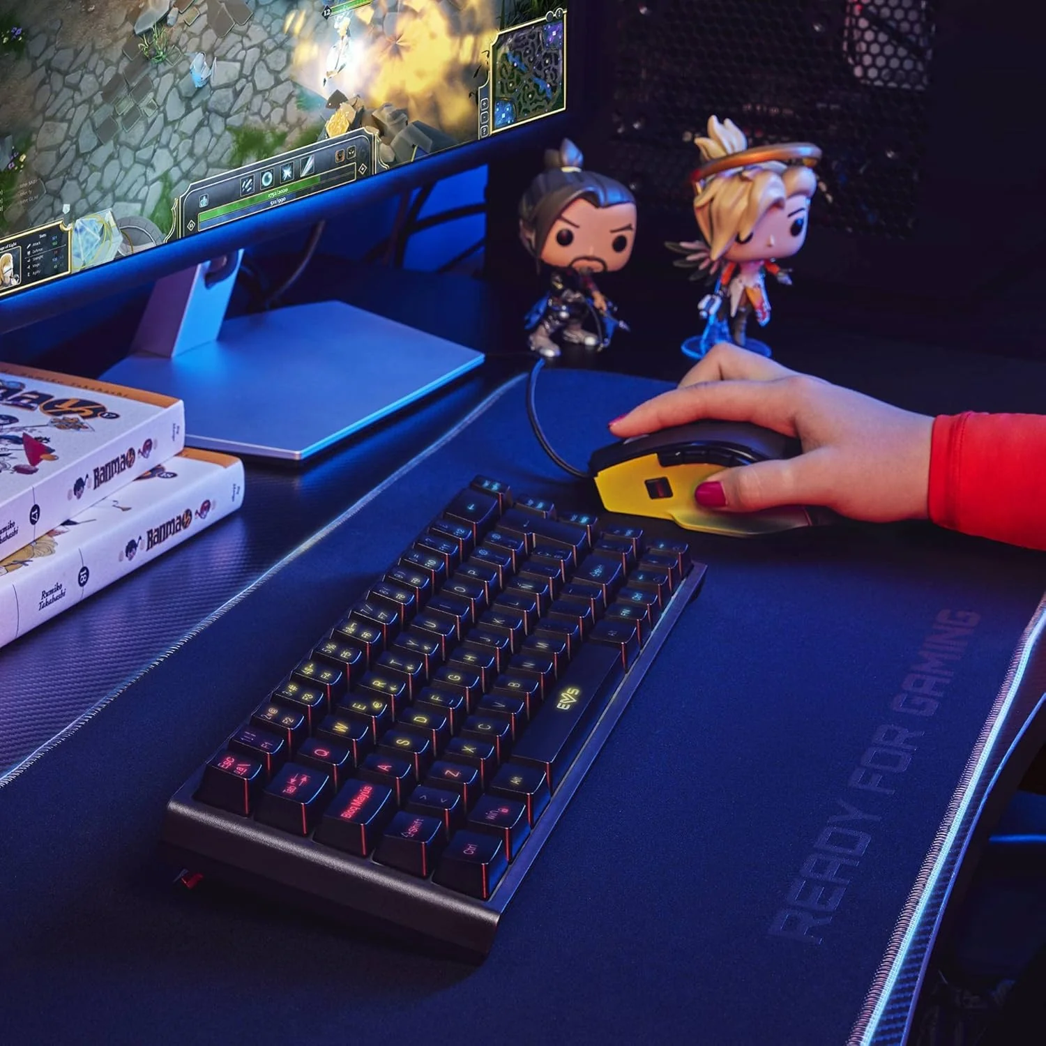 Energy Sistem Clavier Gaming ESG K4 Kompact Wireless - Image 7