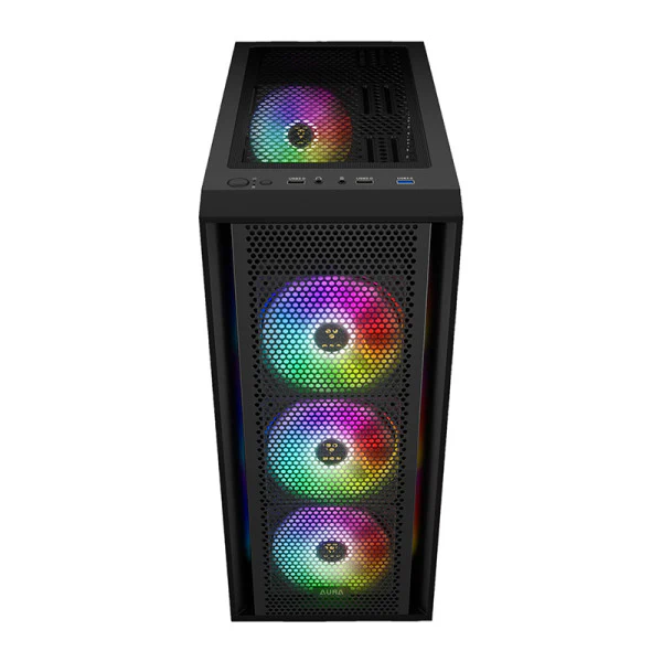 Gamdias Aura GC2 Elite Mesh Black - Image 2