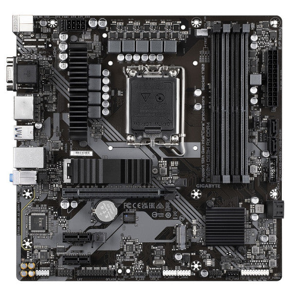 Gigabyte B760M DS3H DDR4 - Image 3