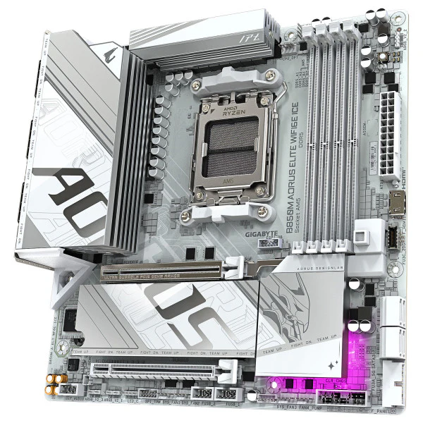 Gigabyte B850M AORUS ELITE WIFI6E ICE - Image 2
