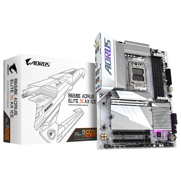 Gigabyte Carte Mère B650E A ELITE X ICE