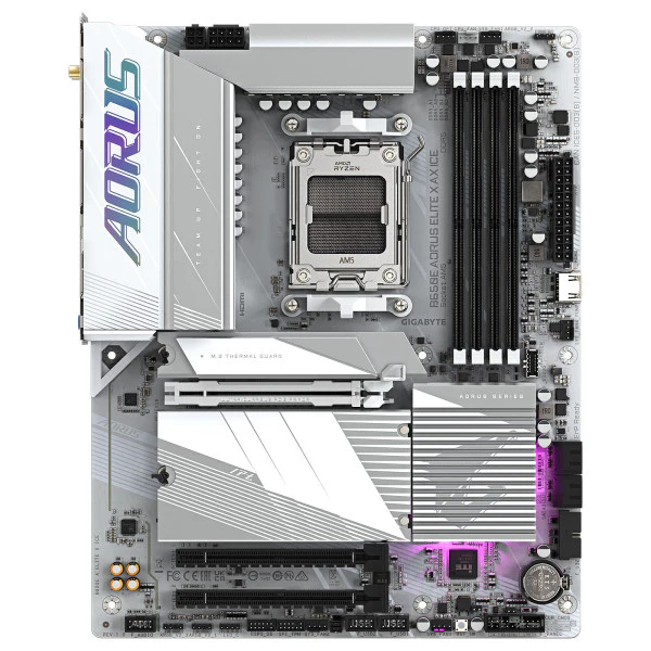 Gigabyte Carte Mère B650E A ELITE X ICE - Image 2