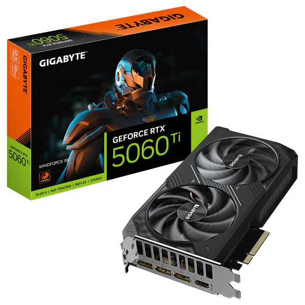 Gigabyte GeForce RTX 5060 Ti WINDFORCE OC 8G - Image 5