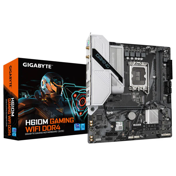 Gigabyte H610M GAMING WIFI DDR4 - Image 4