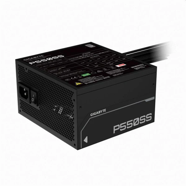 Gigabyte P550SS 550W Silver - Image 2