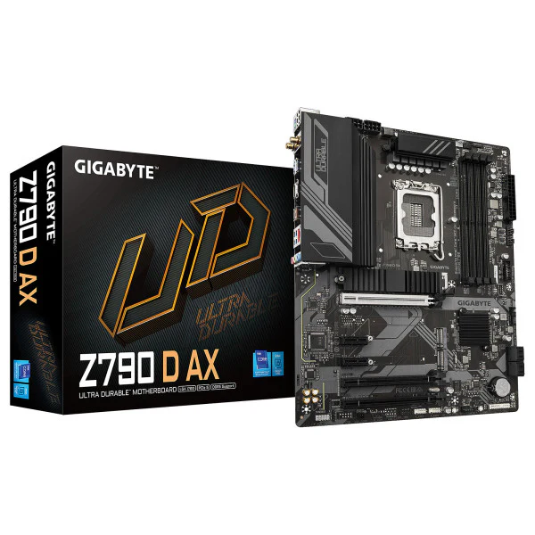 Gigabyte Z790 D AX - Image 4