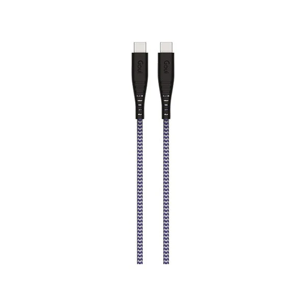 Goui Flex Câble Type-C vers Type-C 1,5 mètre - Bleu foncé