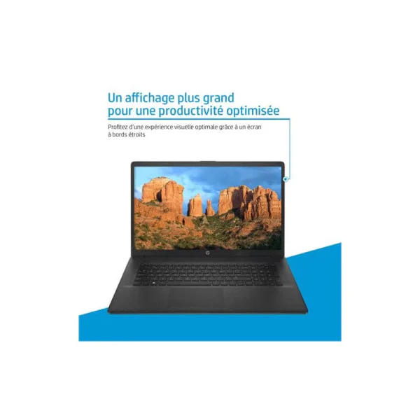 HP 17-cp0308nf AMD Ryzen 7 5700U / 16GB DDR4 / 512GB SSD / AMD Radeon 17,3" - Image 4