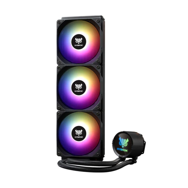 HYBROK HL360B RGB Black - Image 2