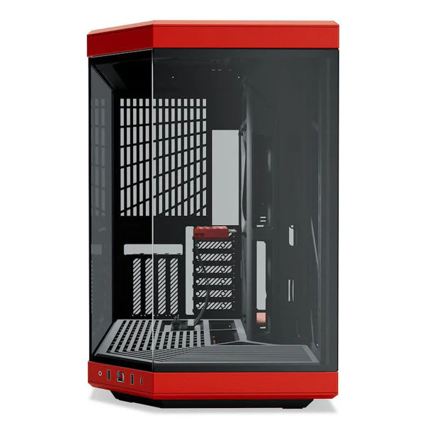 Hyte Y70 (Rouge/Noir) - Image 3