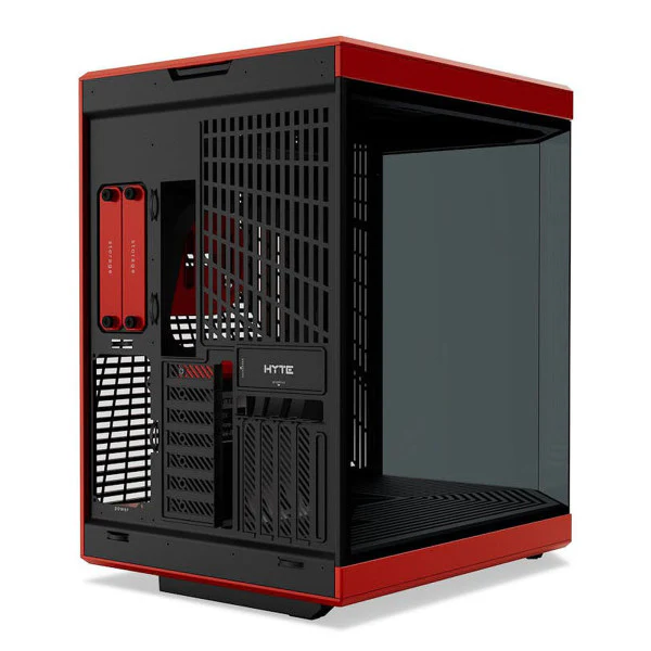 Hyte Y70 (Rouge/Noir) - Image 4