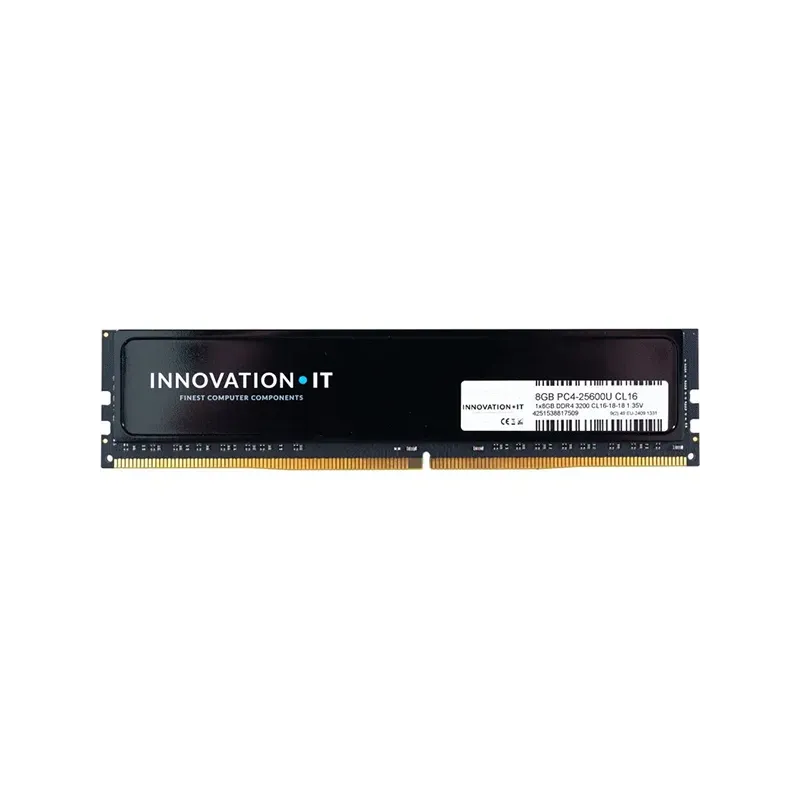 INNOVATION IT 8GB (1x8GB) DDR4 3200Mhz CL16 avec Heatspreader