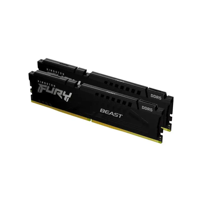 Kingston FURY Beast 32GB (2x16GB) DDR5 5600 MHz CL40 - KF556C40BBK2-32 - Image 4