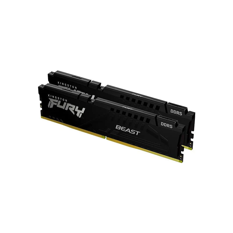 Kingston FURY Beast 64GB (2x32GB) DDR5 5600 MHz CL40 - KF556C40BBK2-64 - Image 4