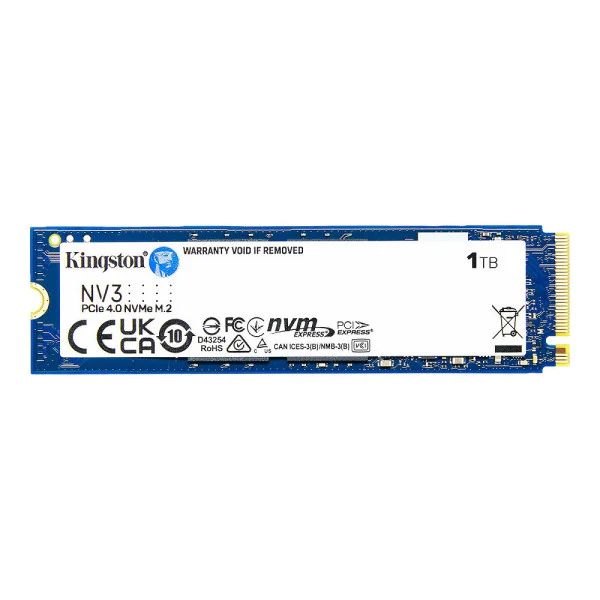 Kingston SSD NV3 1TB M.2 NVMe - Image 3