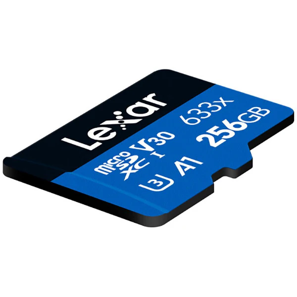Lexar Haute Performance 256 Go 633x microSDXC UHS-I - Image 3