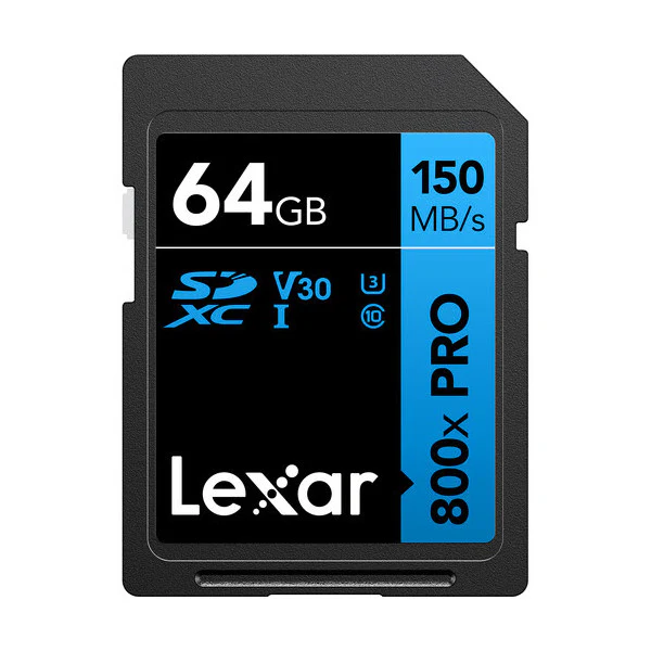 Lexar Pro Blue Series 64GB SDXC - Image 3