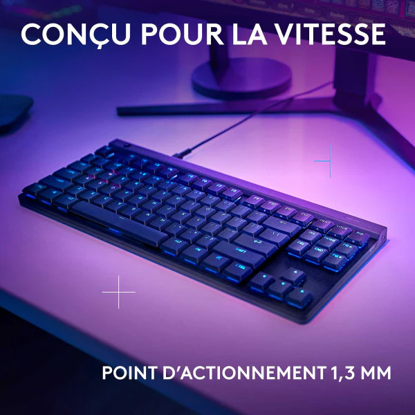 Logitech G G515 TKL Noir - Image 2