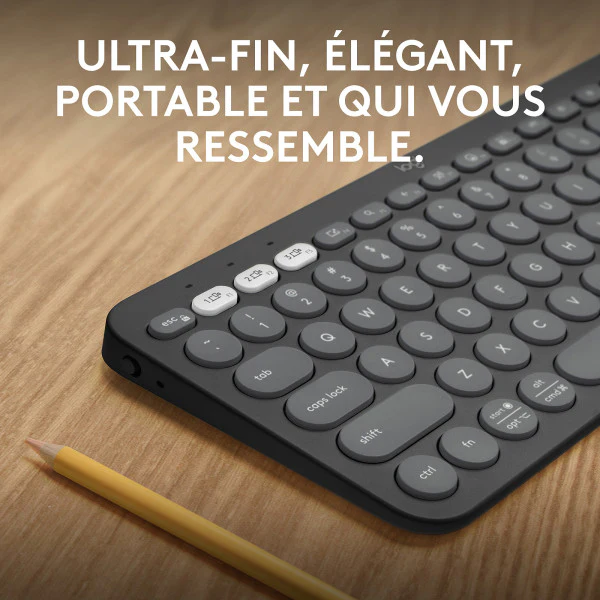 Logitech Pebble Keys 2 K380s (Graphite) - Image 2