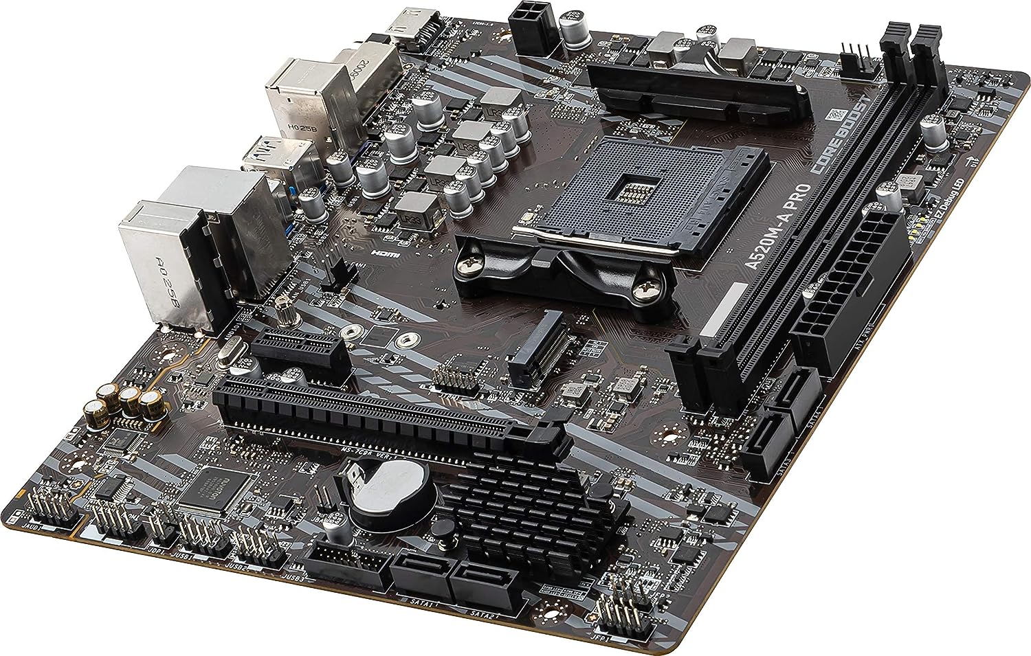 MSI Carte Mère A520M-A PRO - Image 5
