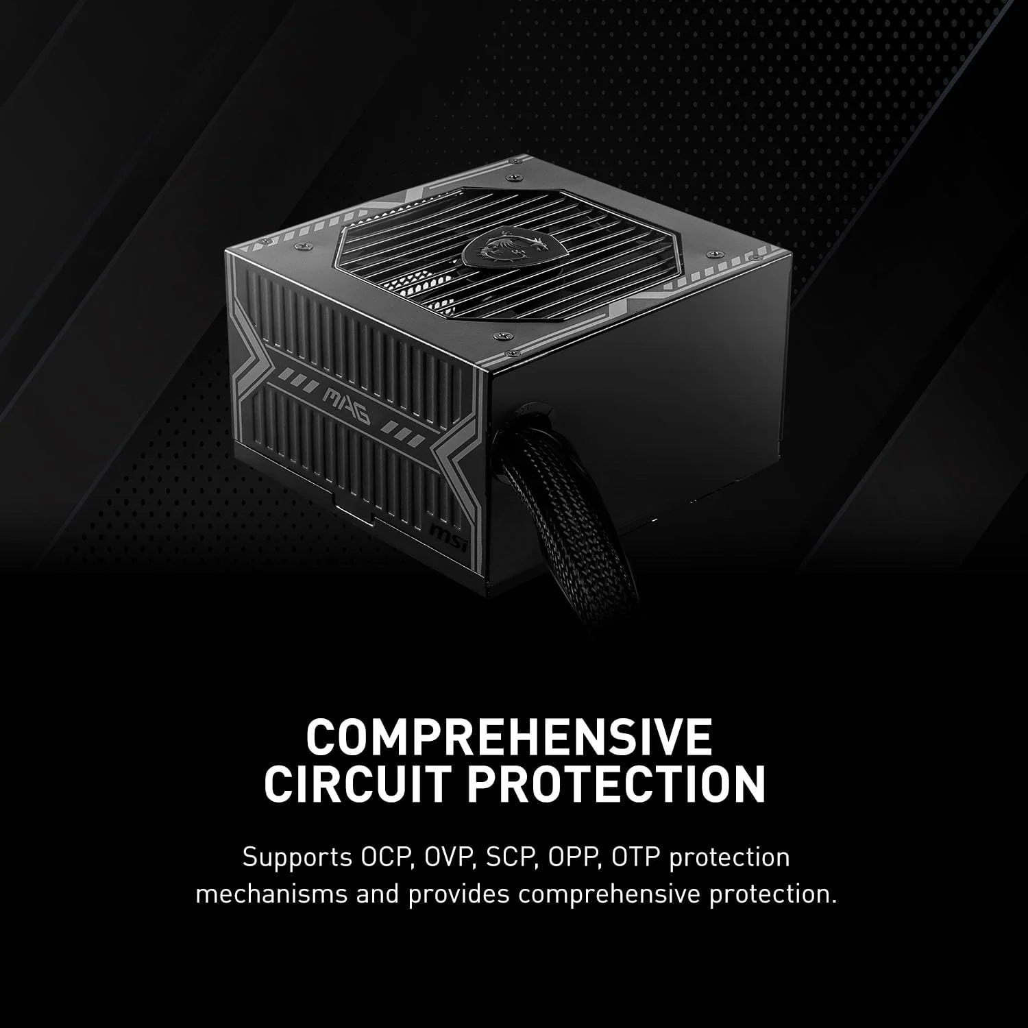 MSI Alimentation PC MAG A550BNL - 550W - Image 5