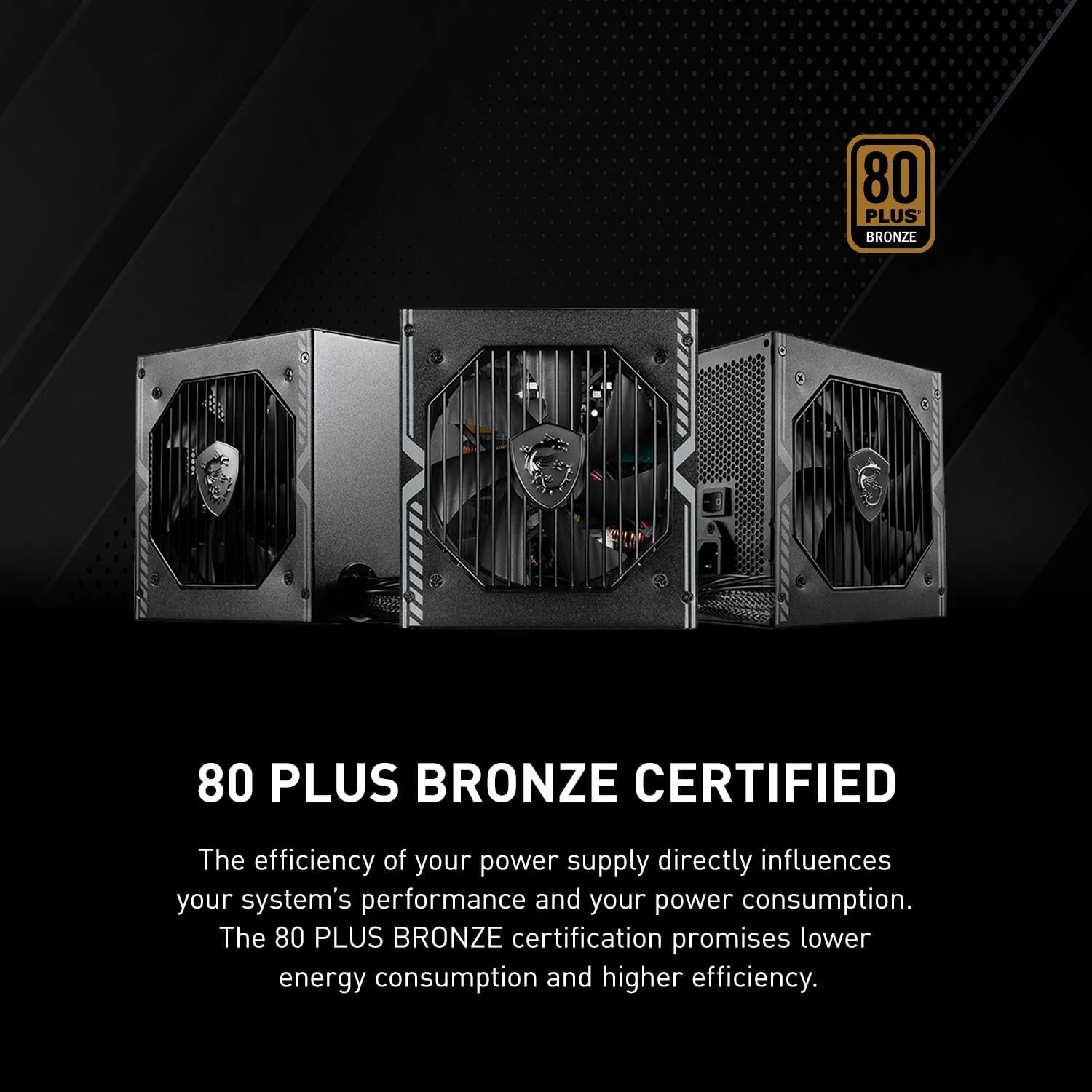 MSI Alimentation PC MAG A650BNL - 650W - Image 6