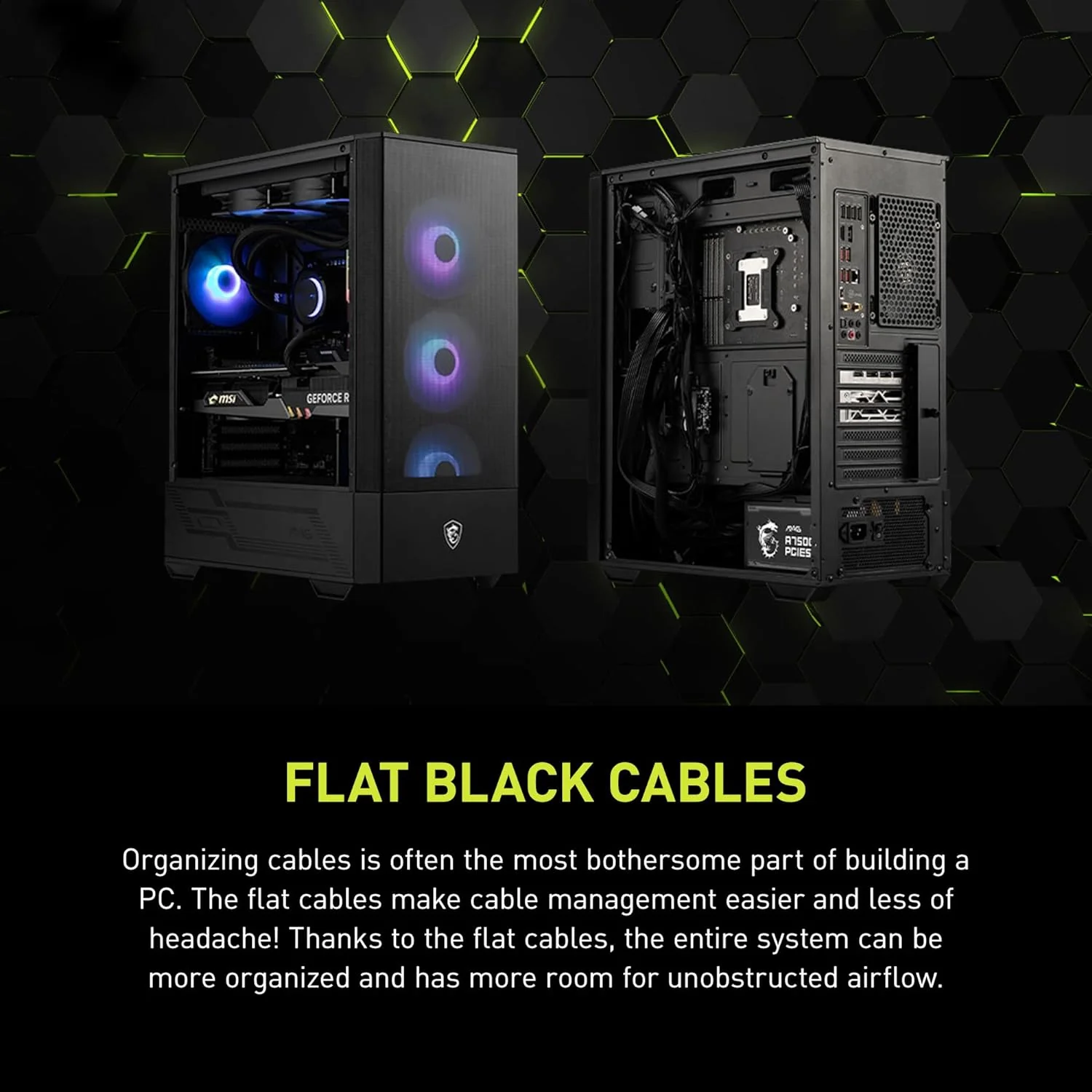 MSI Alimentation PC MAG A750GL PCIE5 - Image 3