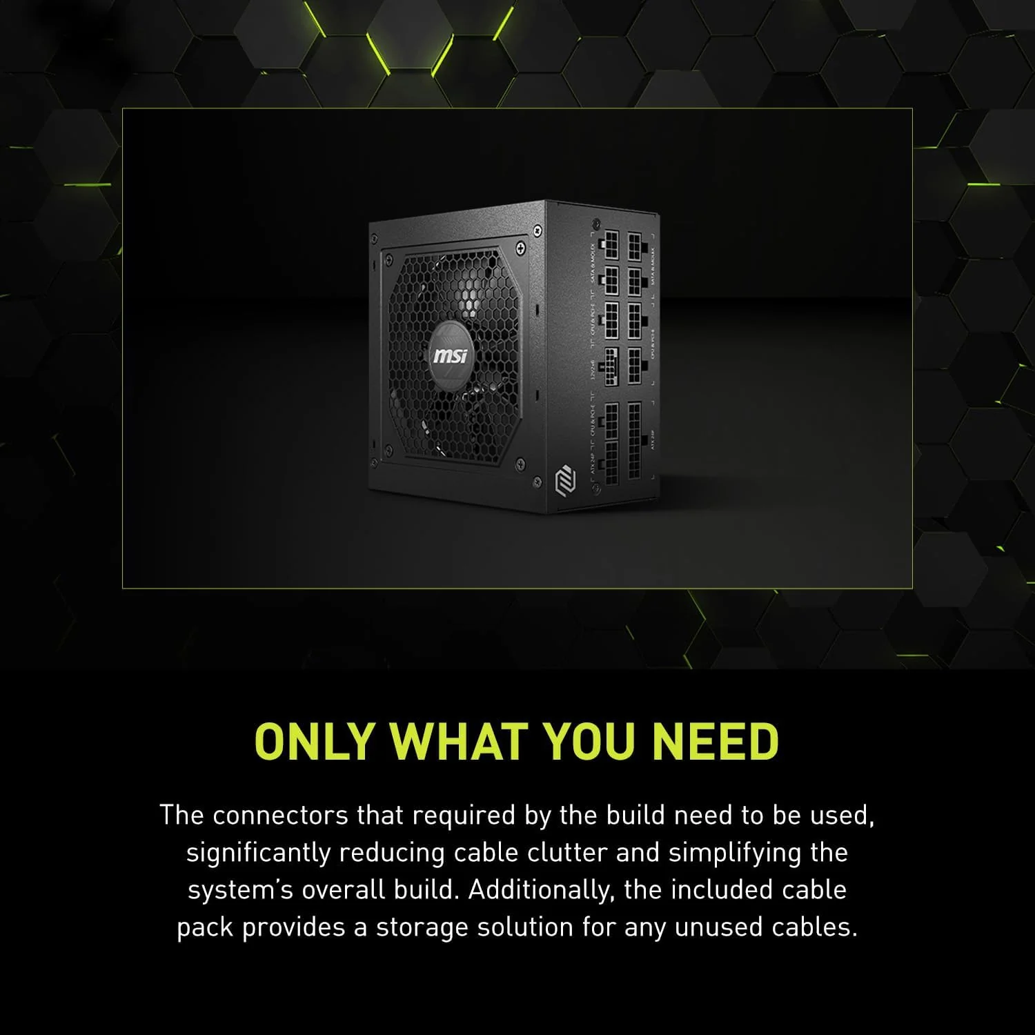 MSI Alimentation PC MAG A850GL PCIE5 - Image 2