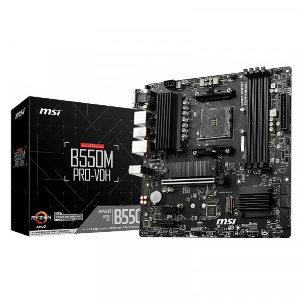 MSI B550M PRO-VDH - Image 3