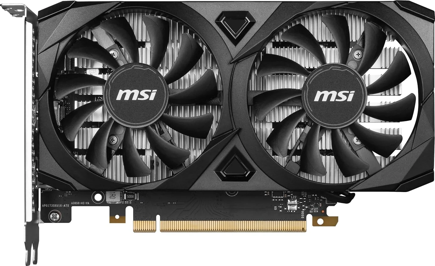 MSI Carte Graphique GeForce RTX 3050 VENTUS 2X 6G OC - Image 6