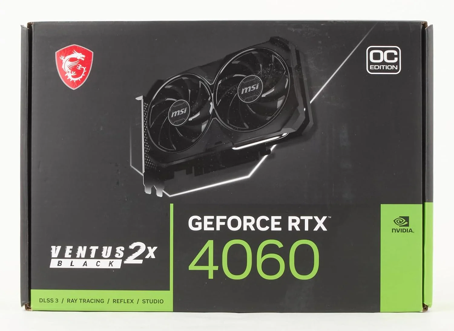 MSI Carte Graphique GeForce RTX 4060 VENTUS 2X 8G OC - Image 3