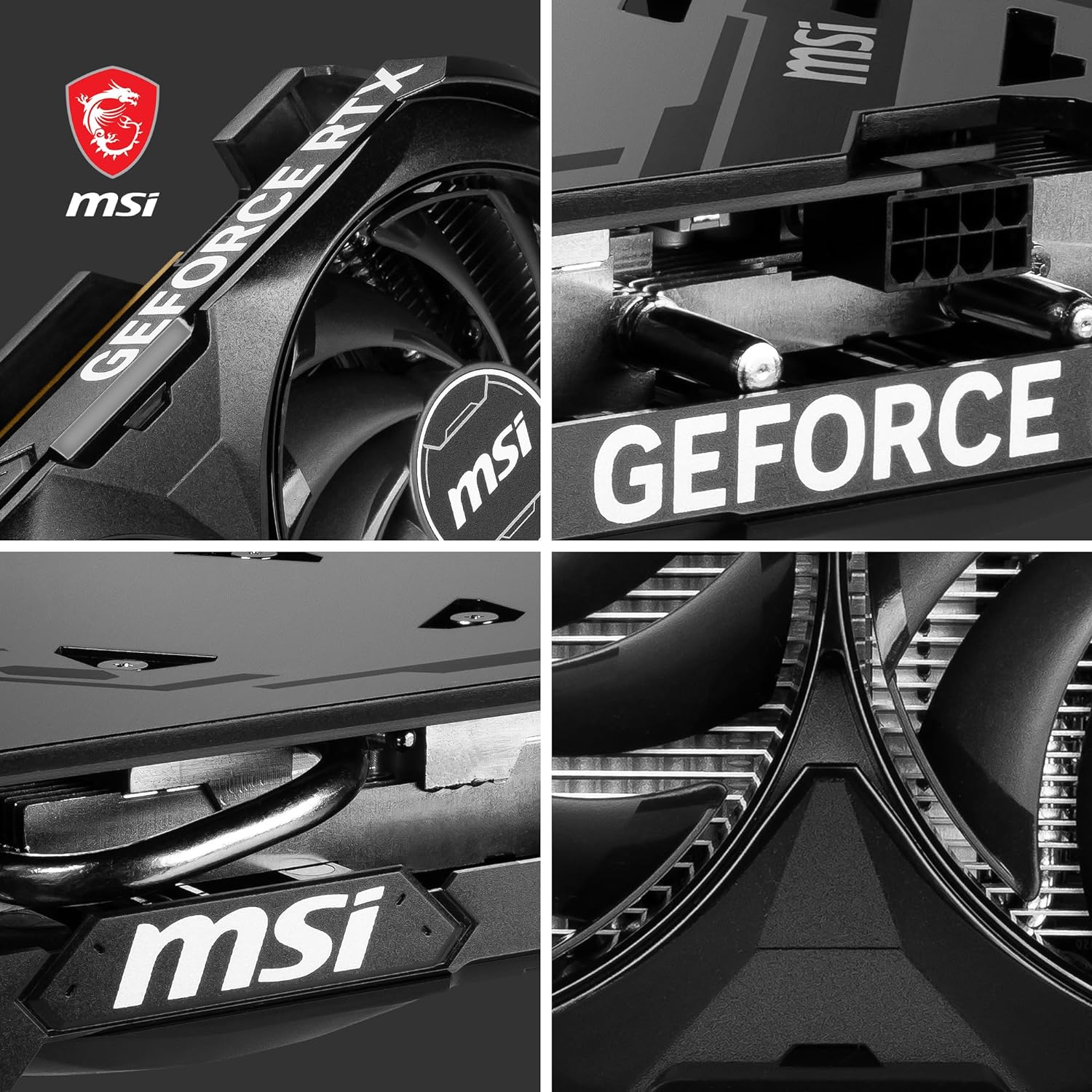 MSI Carte Graphique GeForce RTX 4060 VENTUS 2X 8G OC - Image 6