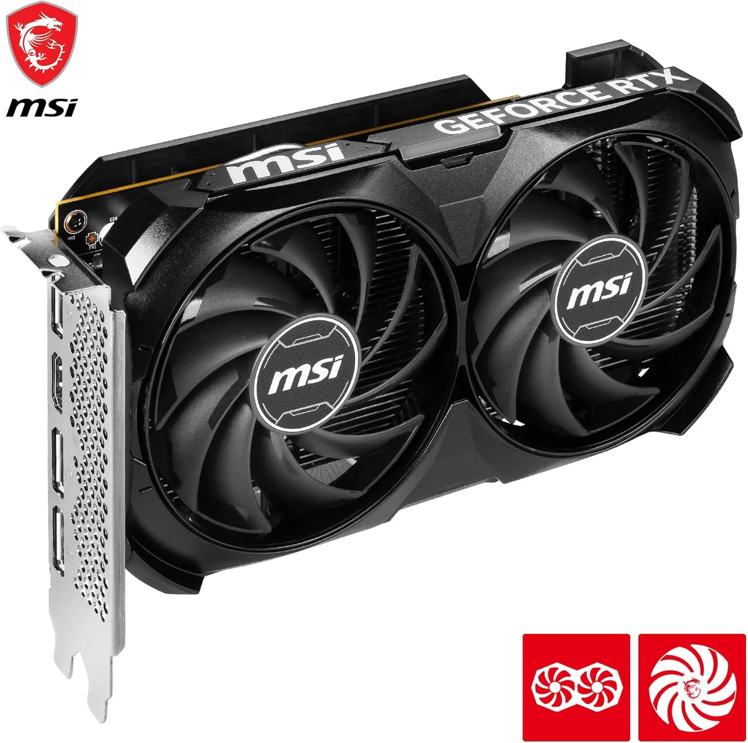 MSI Carte Graphique GeForce RTX 4060 VENTUS 2X 8G OC - Image 7