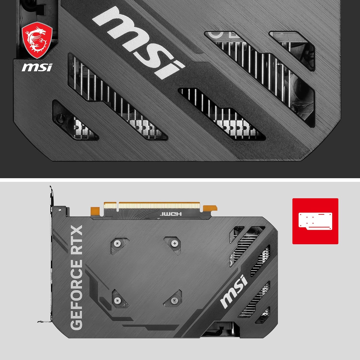 MSI Carte Graphique GeForce RTX 4060 VENTUS 2X 8G OC - Image 8