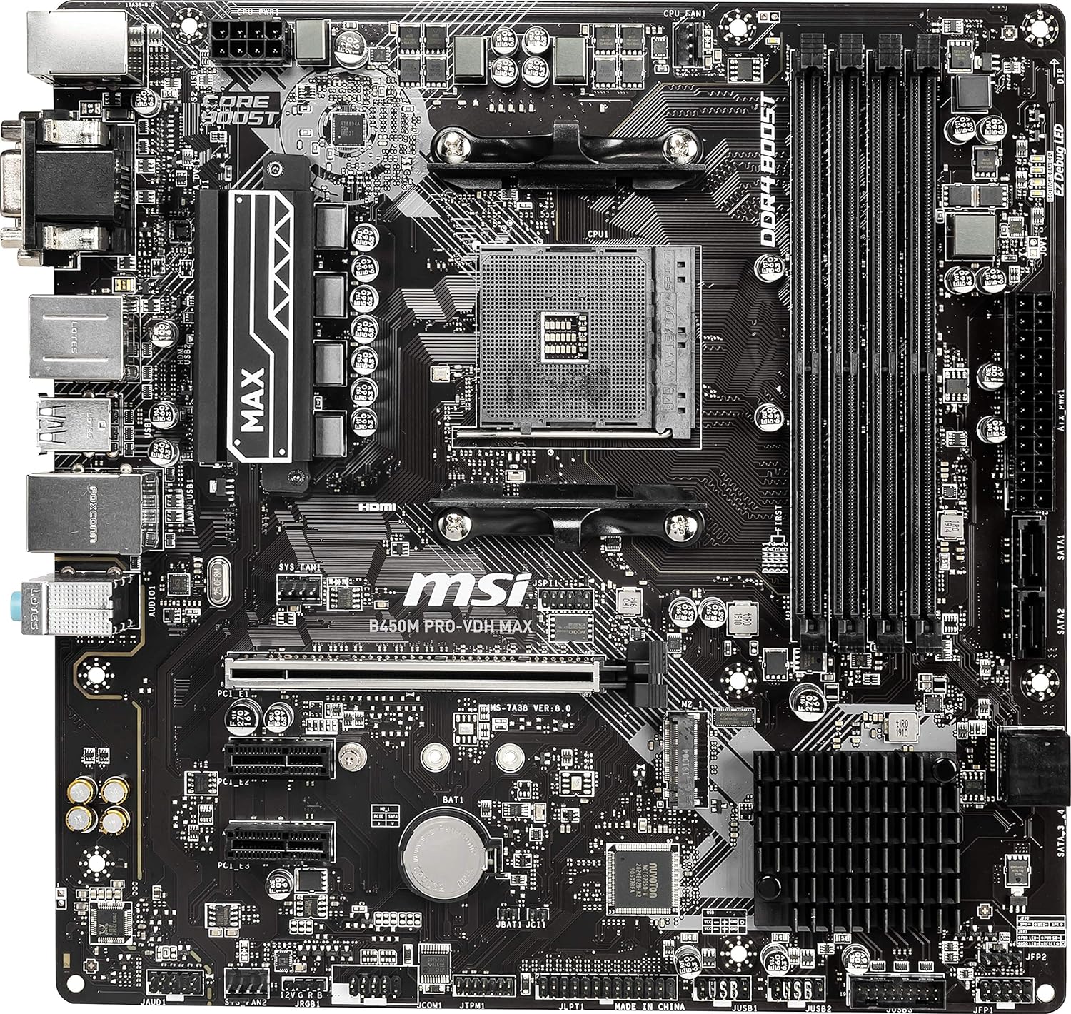 MSI Carte Mère B450M PRO-VDH MAX - Image 5