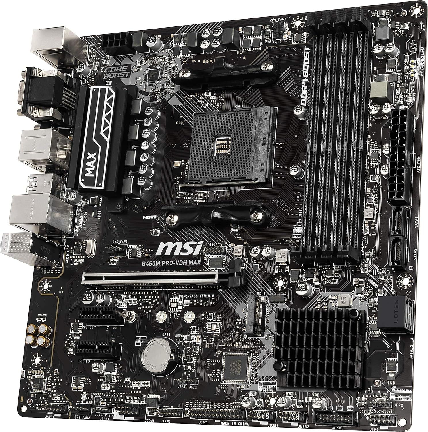 MSI Carte Mère B450M PRO-VDH MAX - Image 6