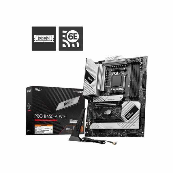 MSI Carte Mère PRO B650-A WIFI