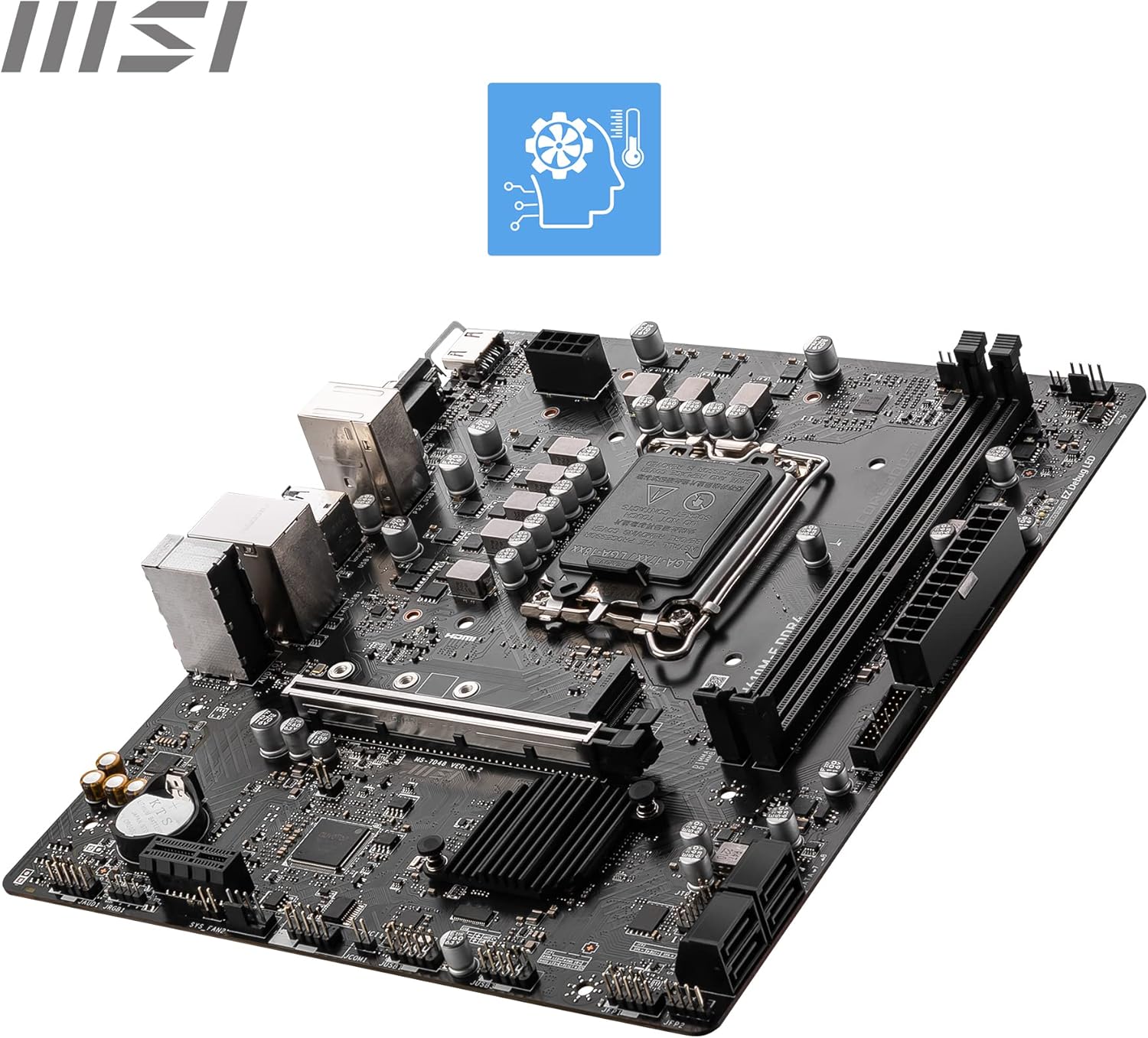 MSI Carte Mère PRO H610M-E DDR4 - Image 7