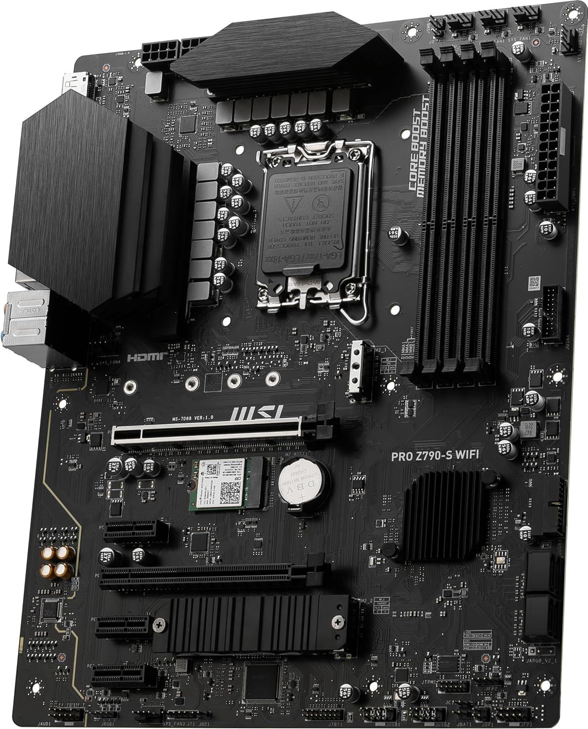 MSI Carte Mère PRO Z790-S WIFI - Image 6