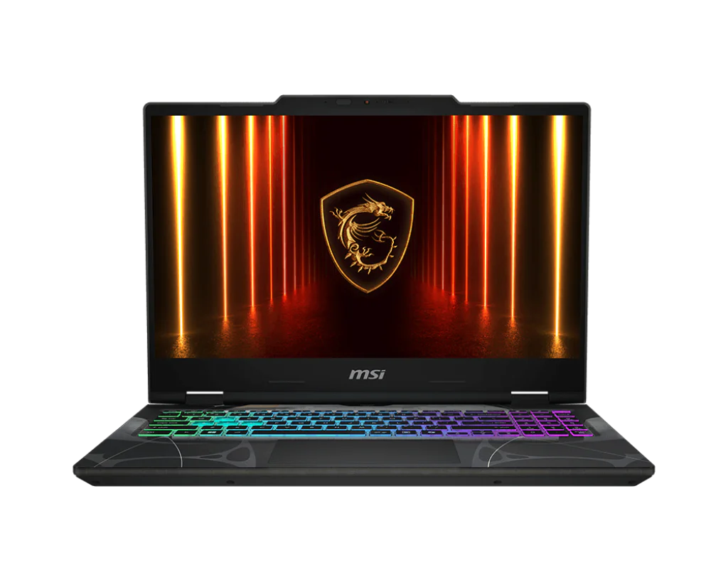MSI-CYBORG 15 B2RWEKG-419XMA | 15.6(144Hz) | Intel Core 7 240H | 8GB*2 DDR5 | 512GB SSD Gen 4 | RTX 5050 | FDOS