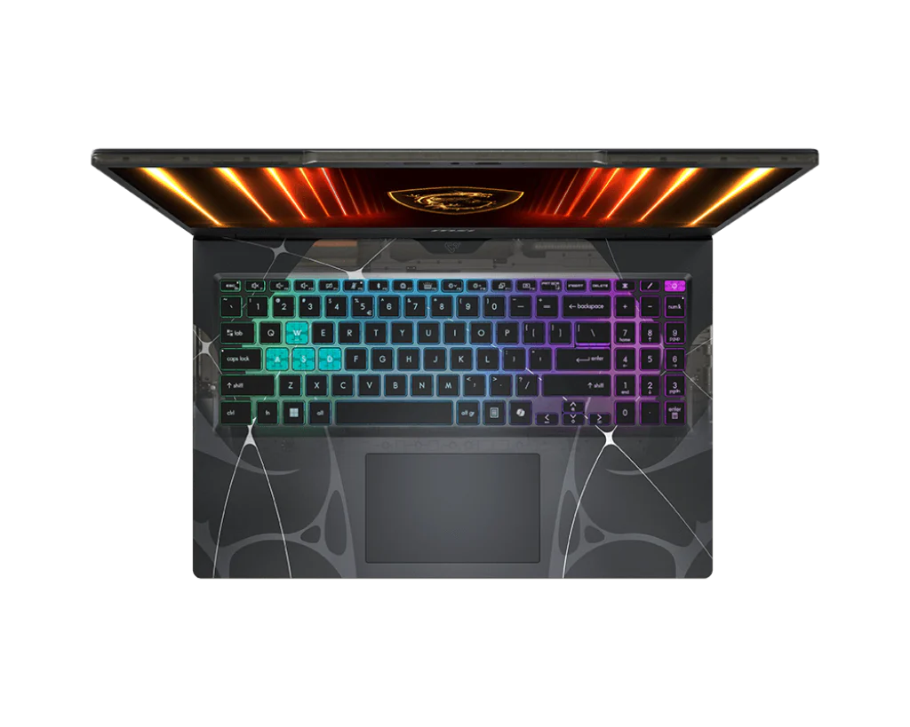 MSI-CYBORG 15 B2RWEKG-419XMA | 15.6(144Hz) | Intel Core 7 240H | 8GB*2 DDR5 | 512GB SSD Gen 4 | RTX 5050 | FDOS - Image 3