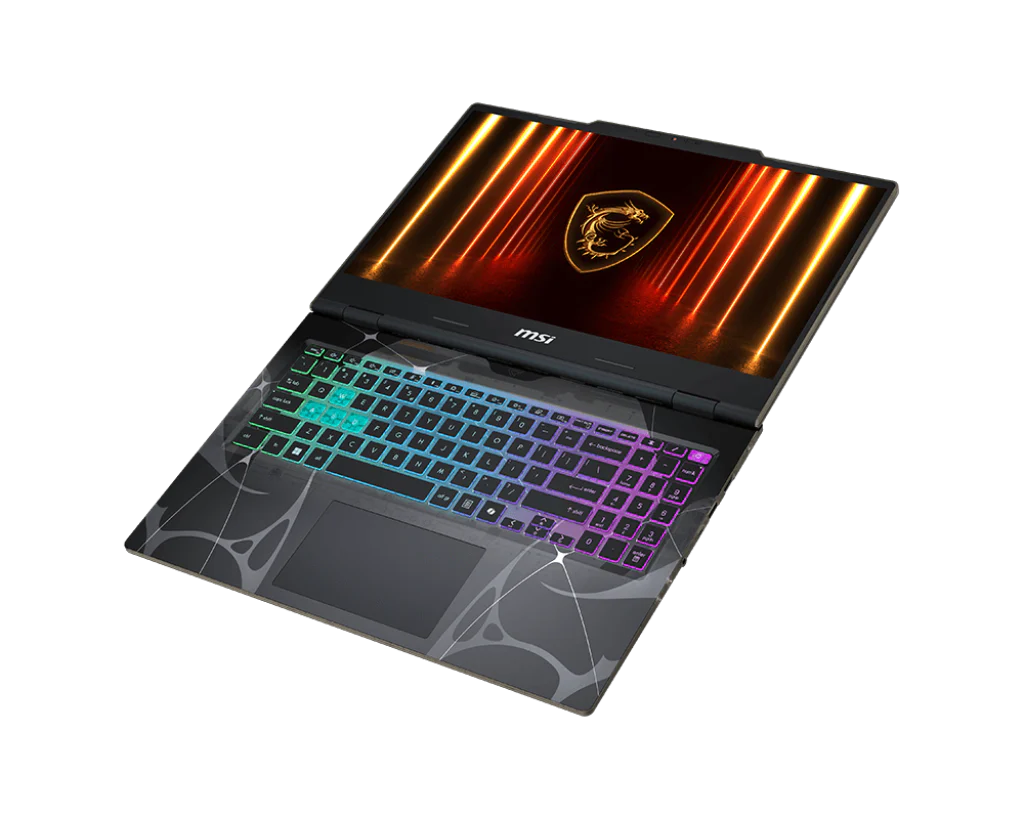 MSI-CYBORG 15 B2RWEKG-419XMA | 15.6(144Hz) | Intel Core 7 240H | 8GB*2 DDR5 | 512GB SSD Gen 4 | RTX 5050 | FDOS - Image 4