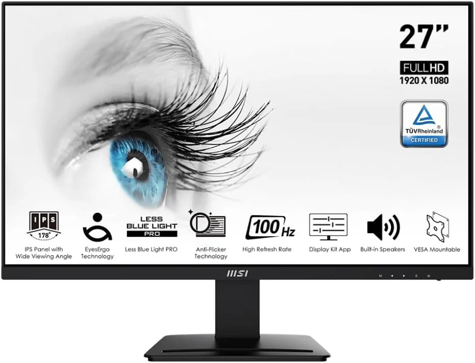 MSI Ecran PC 27" PRO MP273A - Image 3