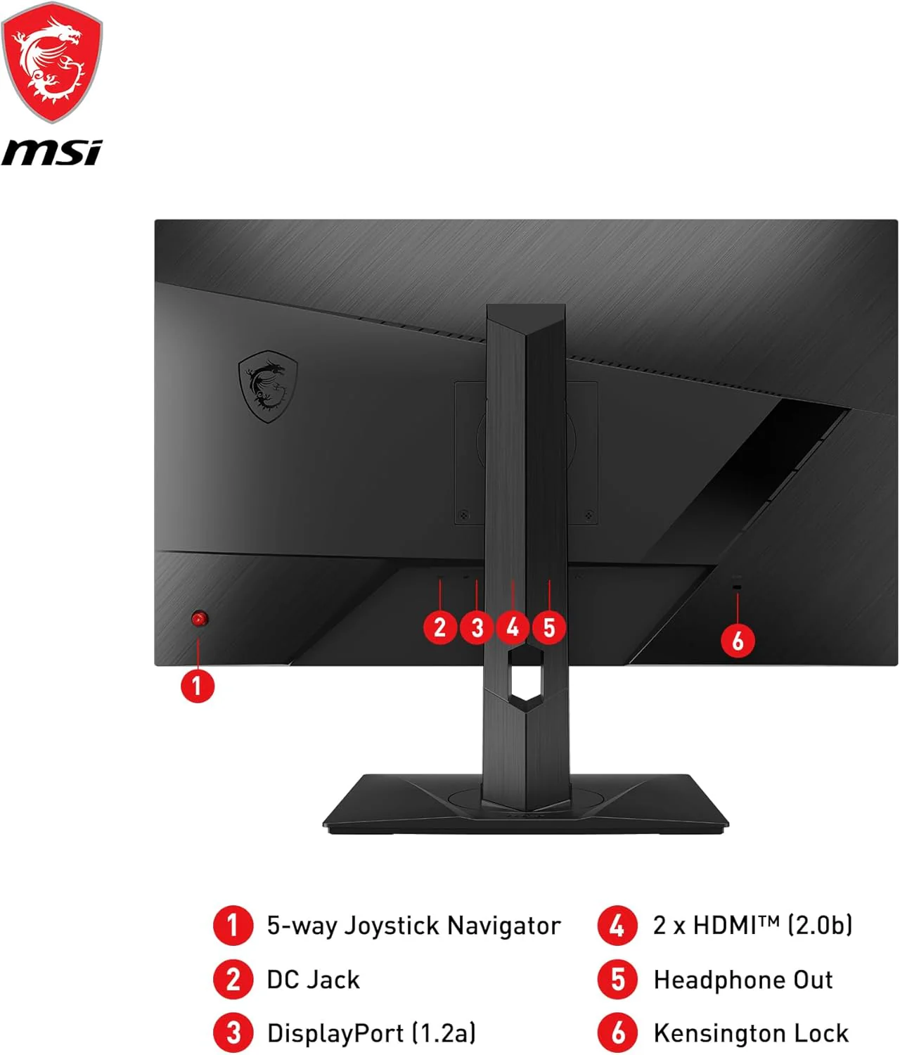 MSI Ecran PC Gaming Optix 27" Ref: G272QPF - Image 3