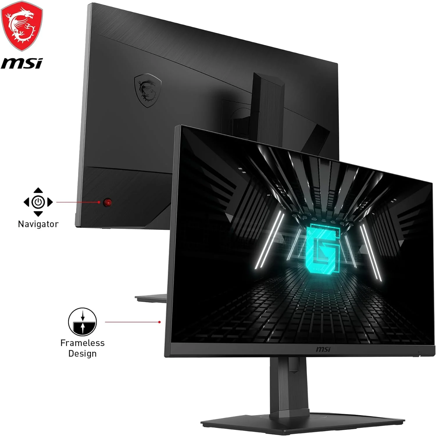 MSI Ecran PC Gaming Optix 27" Ref: G272QPF - Image 5