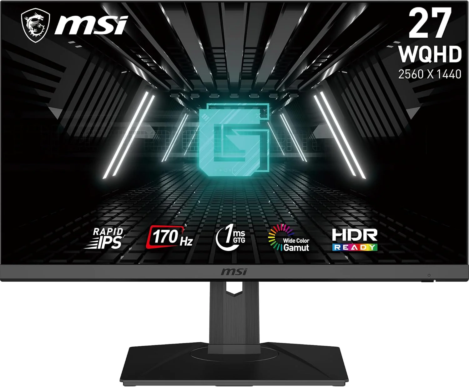 MSI Ecran PC Gaming Optix 27" Ref: G272QPF - Image 7