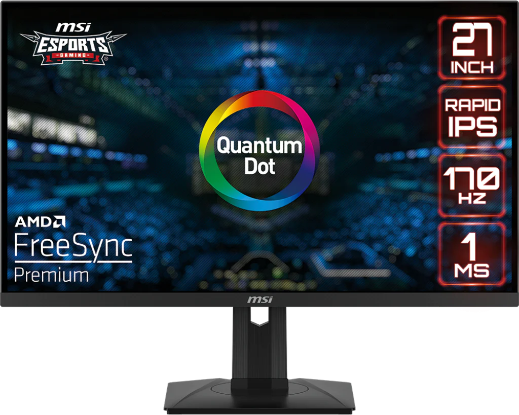MSI Ecran PC Gaming Optix 27" Ref: G274QPF E2